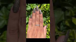 White gold  diamonds  perfection ✨ diamond ring luxuryjewelry jewelry youtubeshorts youtube [upl. by Maunsell]