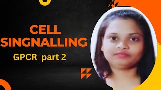 cell Singnalling  GPCR part 2  types of GPCR [upl. by Inessa]