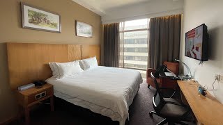 Staycation Hotel Grand Central Review cheapest hotel in Orchard [upl. by Anavlys66]