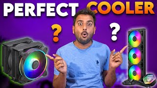 How to Choose Perfect Cooler  Best Cpu Cooler  Liquid cooler Vs Air Cooler  Thermal Hindi 2024 [upl. by Ahen]