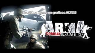 Descargar ARMA 1 Armed assault combat operations Torrent [upl. by Darra655]