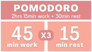 Técnica Pomodoro 4515  Pomodoro Timer [upl. by Hollah]