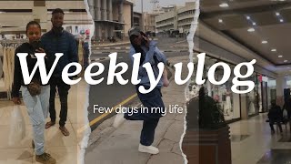 FEW DAYS IN MY LIFE NAMIBIAN YOUTUBER [upl. by Machos]