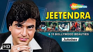 Jeetendra Hit Songs Collection HD  VIDEO JUKEBOX  Bollywood Evergreen Hindi Songs [upl. by Viccora]