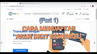 Cara Mendaftar Akun Digit Kemenkeu Part 1 [upl. by Wells517]