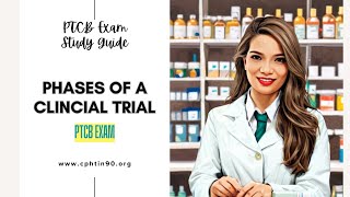 PTCB Exam Study Guide Phases of a Clinical Trial [upl. by Annoel]