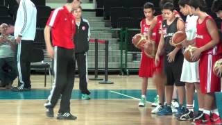 Ankara Basketbol Milli Takım Seçmeleri 10112012avi [upl. by Henrietta324]