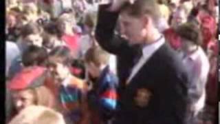 Down GAA 1991  The Boys In Red And Black Song Video [upl. by Henka]