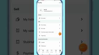 How To Find Your Favorites On StubHub App [upl. by Malcah439]