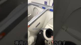 飛行機の中でタオルを消す方法は何ですか？meruyertnur via TT [upl. by Johnsten621]