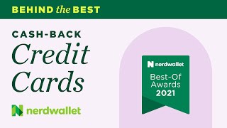 Best Credit Cards for CashBack  Best of Awards 2021 [upl. by Craw984]