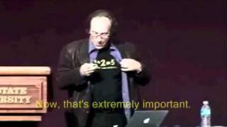 Lawrence Krauss Says Classical Logic like 224 is Wrong lawrencekrauss [upl. by Anehta]