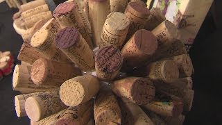 DIY Wine cork coasters and Trivets [upl. by Nibbs952]