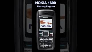 nokia 1600 Dawning Ringtone shorts trending nokiaringtones [upl. by Suzetta653]