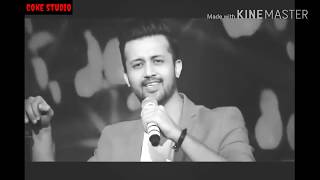 LOVE SONG  DEDICATE YOUR BOYFRIENDGIRLFRIEND  ATIF ASLAM  WHATS APP STATUS  COKE STUDIO [upl. by Zima]