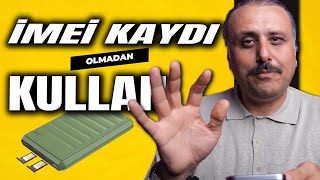 Yurtdışı iPhone için İmei Kaydı Olmadan Ömür Boyu Kullanma Yöntemi ikos k7 [upl. by Cahilly330]