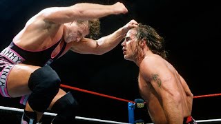 Sycho Sid and Shawn Michaels vs Owen Hart and The British BulldogWWF RAW November 111996 [upl. by Redd]