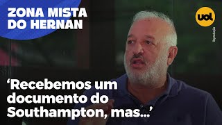 BELMONTE DIZ QUE WELINGTON E JUAN FICAM NO SÃƒO PAULO ATÃ‰ DEZEMBRO [upl. by Tanney]