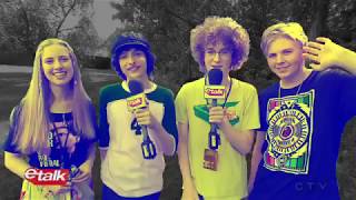 Calpurnia  eTalk Interview [upl. by Jorge]