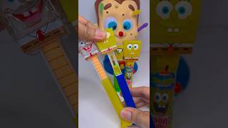 PEZ collection candies candy pez pezcandy sweettooth spongebob squidwardmemes patrick [upl. by Pillsbury571]