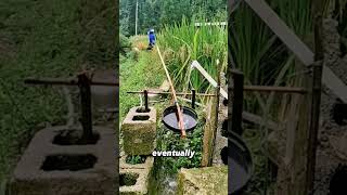 Simple BirdScaring Trick Using Bamboo [upl. by Atener]