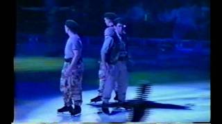 Ice Capades  Magic of MGM Jeb Rand amp Jennifer Bayer Rand  Stargate Number  Montreal taping [upl. by Ikiv984]