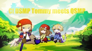 Dsmp Tommy Dream meets QSMP  SBI Angst  Opening Part 1 [upl. by Dona]