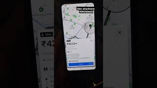 how to accept uber bike taxi booki ride request new booking request cabs shorts short uber [upl. by Eirok]