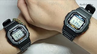 Casio GShock DW5600E1 vs Casio GShock G5600UE1 [upl. by Carvey95]