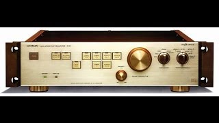 LUXMAN C05 [upl. by Esirec]