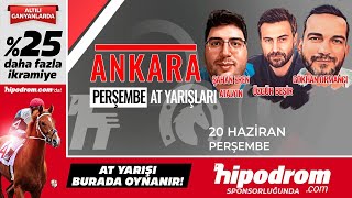 20 Haziran 2024  Ankara At Yarışı Tahminleri  Özgür BeşirGökhan OrmancıŞahan Eren Atalayın [upl. by Arhna]