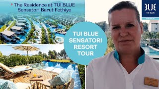 The Residence at TUI BLUE Sensatori Barut Fethiye  Resort Tour [upl. by Laius]