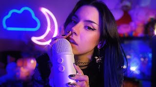 ASMR Whispers Only 🌙💤 Up Close  Breathy Whispers Gets progressively more calm  slow ☁️ [upl. by Tomlinson]