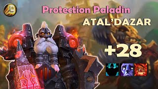 28 AtalDazar  Protection Paladin  Dragonflight Season 3 [upl. by Arakihc]