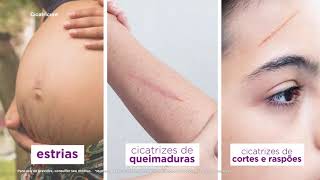 Cicatricure  Gel Para Cicatrizes e Estrias [upl. by Aitercul495]