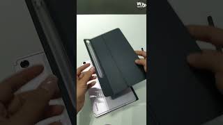 galaxy tab s9 fe dengan keyboard cover tabs9fe nyobainhp [upl. by Cogswell74]