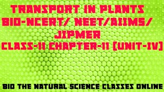 BiologyTransport in Plants Epis7Ch1111th NCERTNEETUG 202122AIIMSJIPMERPlant Physiology [upl. by Nnyladnarb]