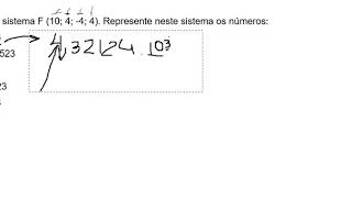 Exercícios de ponto Flutuante [upl. by Nysa]