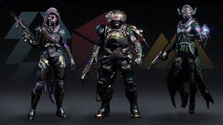 Interlaced Sets Showcase Season of the Splicer Seasonal Ornaments  Destiny 2 Fashion [upl. by Shaya]