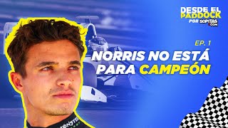 ¿Lando Norris fue injustamente sancionado en Austin Análisis rumbo al GP de México [upl. by Rubbico]