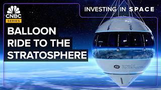 The Next Frontier Of Space Tourism — Going To The Stratosphere In A Balloon [upl. by Lydell]