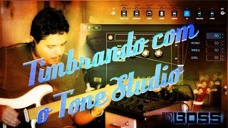 ME80 Timbrando no TONE STUDIO  Alex Machado [upl. by Adnuahsor]