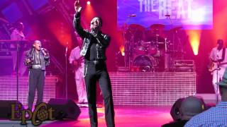 The Commodores  Night Shift  Epcot Food and Wine 2014 [upl. by Marian]