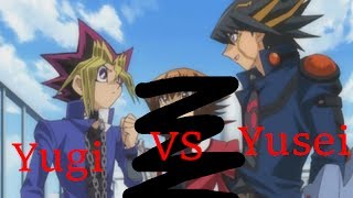 Yugi Moto vs Yusei Fudo [upl. by Rosenblast999]