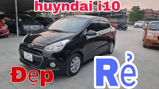 i10 mới về xe đẹp giá rẻ lắm  huyndai Grand i10 2015 sedan bản đủ MT lh0965892335 [upl. by Hugues]