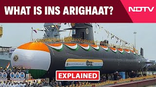 INS Arighaat Unveiling Indias 2nd Nuclear Ballistic Submarine [upl. by Ahsimet569]