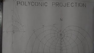 Polyconic projection seat Geography B A 4th sem सीट इस तरह बन जाएगी [upl. by Hakim536]