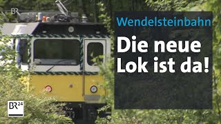 quotNr 5quot Die neue Lok der Wendelsteinbahn  Abendschau  BR24 [upl. by Asher]