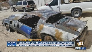 Fumigation burglary victim learns fate of beloved car [upl. by Ezri]