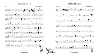 REINCARNATION ORQUESTA NARVAEZ Sheet Music for Orchestra SALSA PARTITURAS [upl. by Sol]